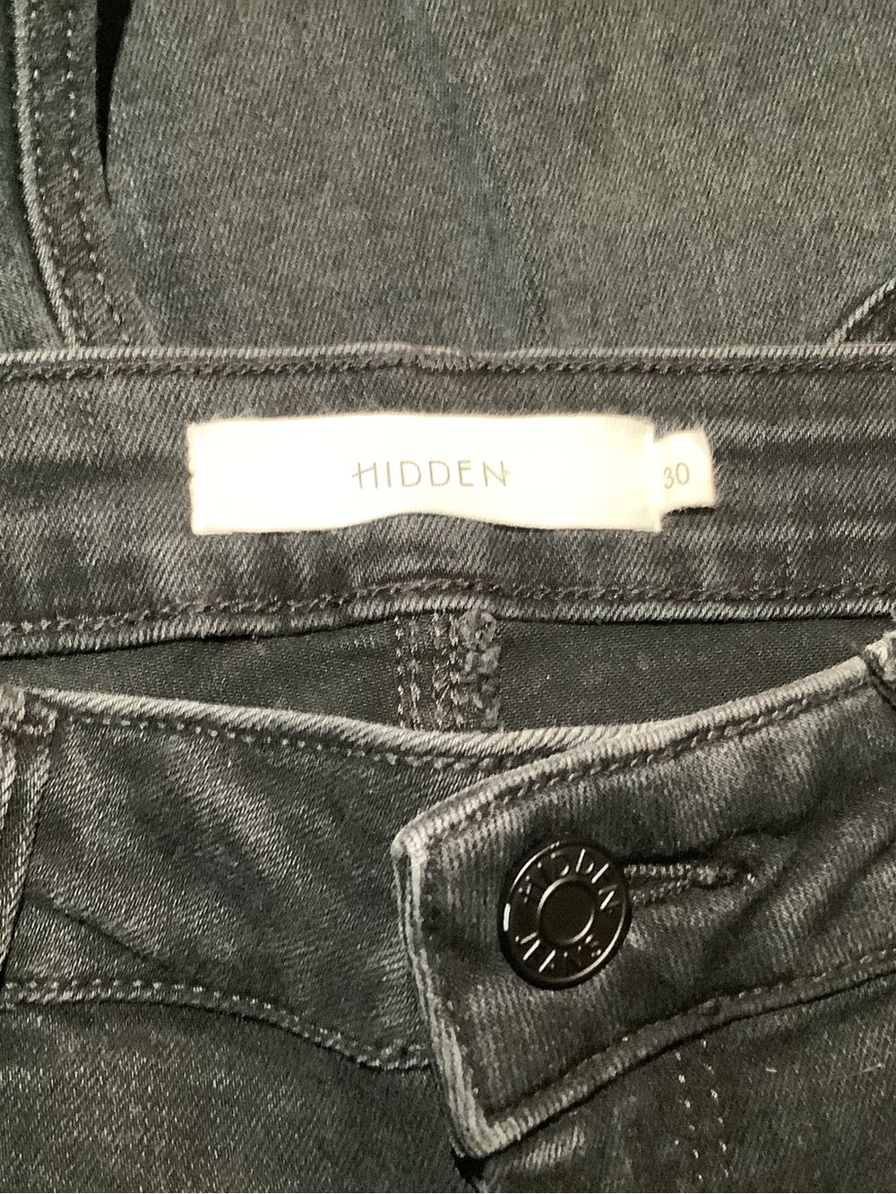 Hidden jeans, color: black, size: 30 - Picture 6 of 12